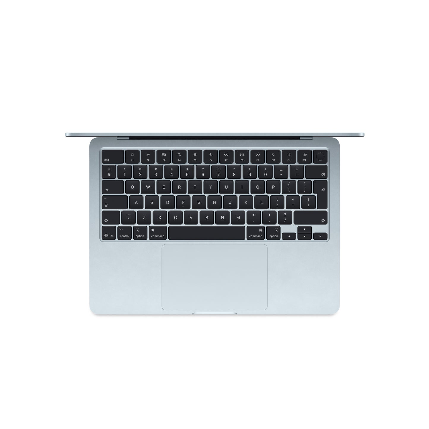 MacBook Air 13,6", Apple M4 10jádrové CPU, 10jádrové GPU, 16GB, 512GB SSD, CZ - blankytně modrý - iSTYLE CZ