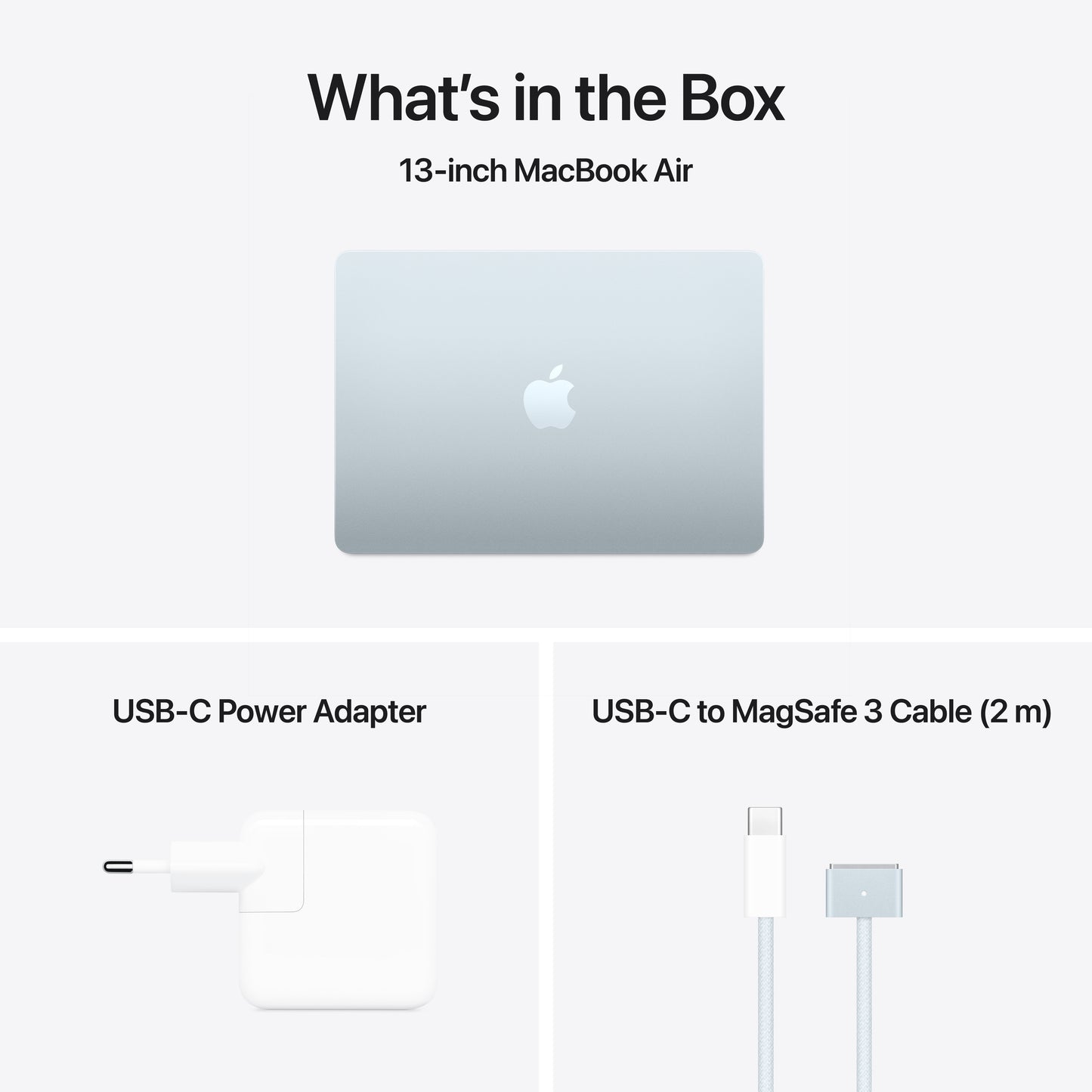 MacBook Air 13,6", Apple M4 10jádrové CPU, 10jádrové GPU, 16GB, 512GB SSD, CZ - blankytně modrý - iSTYLE CZ