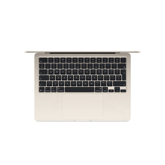 MacBook Air 13,6", Apple M4 10jádrové CPU, 8jádrové GPU, 16GB, 256GB SSD, CZ - hvězdně bílý - iSTYLE CZ