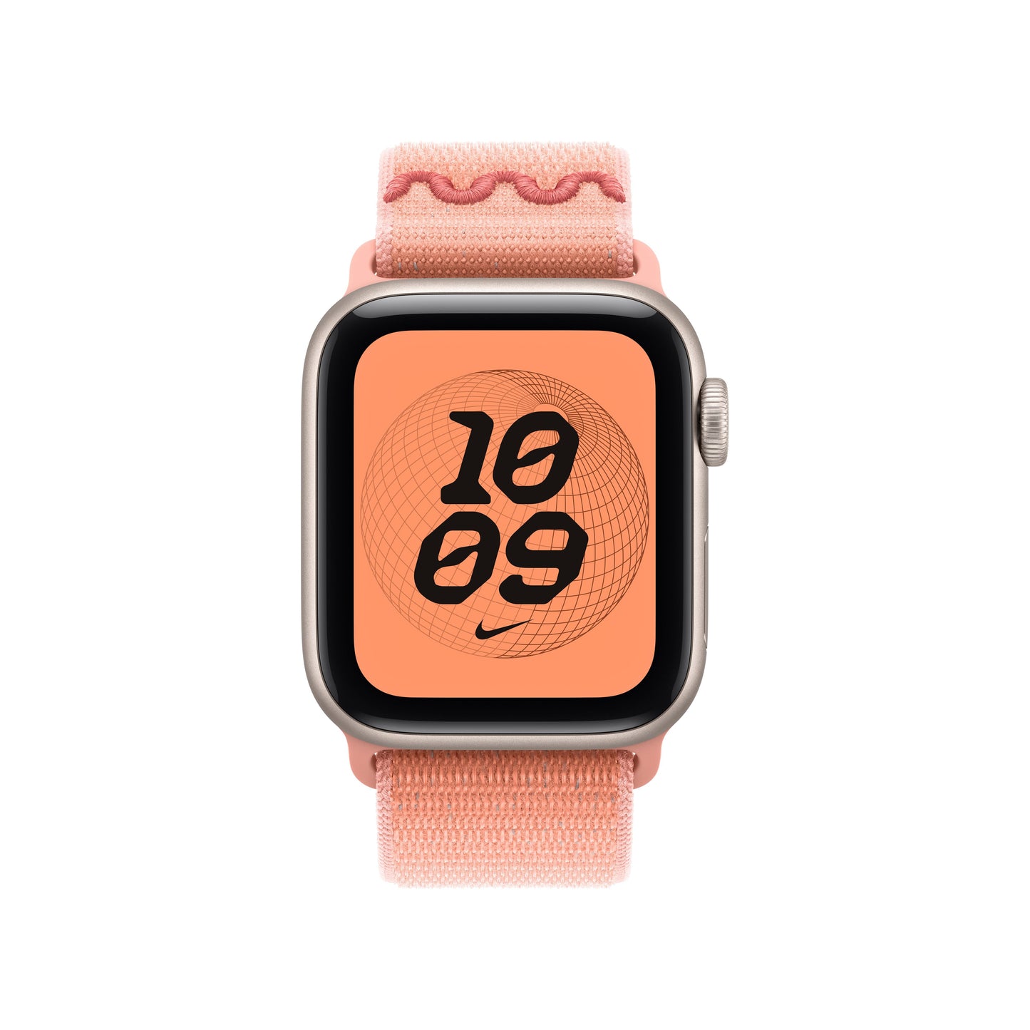 Řemínek pro Apple Watch 38/40/41 mm Apple Alpenglow Pink provlékací sportovní Nike - iSTYLE CZ