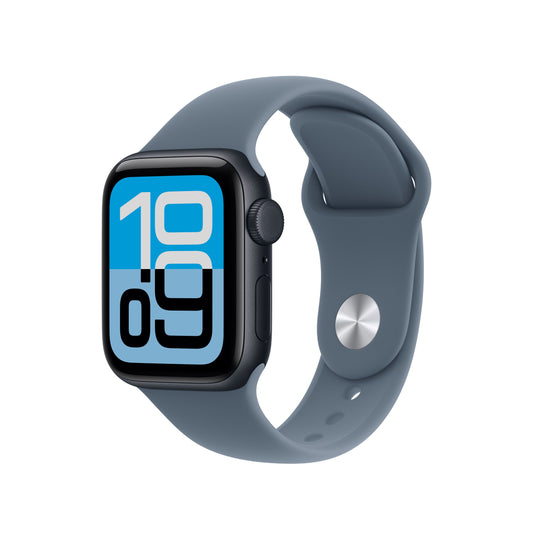 Řemínek pro Apple Watch 38/40/41 mm Apple ocelově modrý sportovní - S/M - iSTYLE CZ