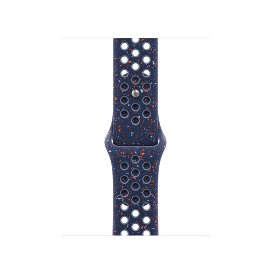 Řemínek pro Apple Watch 38/40/41 mm Apple Blue Ribbon sportovní Nike - S/M - iSTYLE CZ