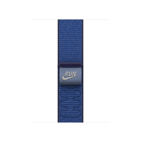 Řemínek pro Apple Watch 38/40/41 mm Apple Blue Ribbon provlékací sportovní Nike - iSTYLE CZ