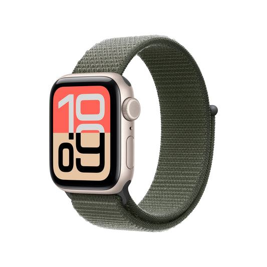 Řemínek pro Apple Watch 38/40/41 mm Apple piniově zelený provlékací sportovní - iSTYLE CZ