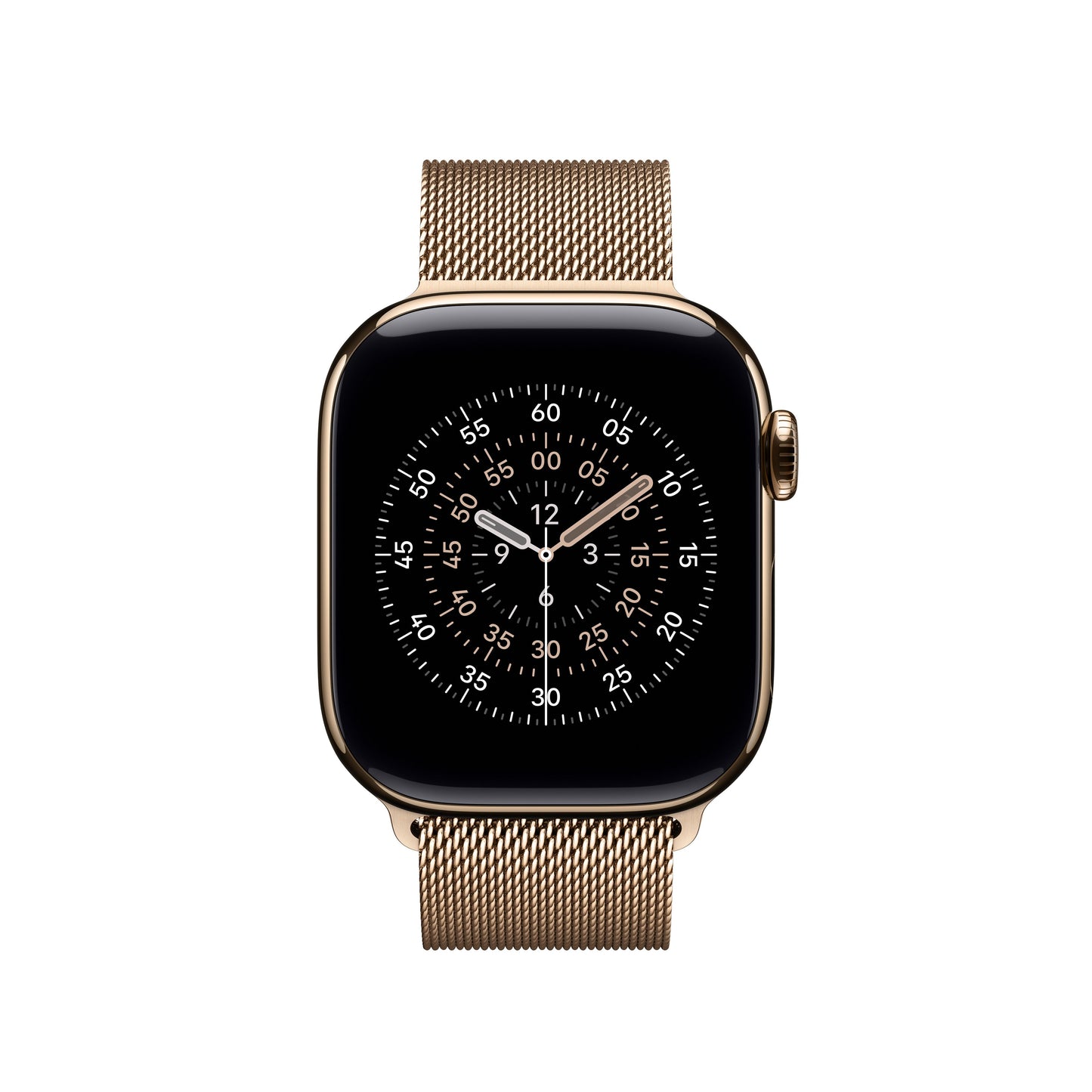 Řemínek pro Apple Watch 38/40/41 mm Apple zlatý milánský tah - iSTYLE CZ