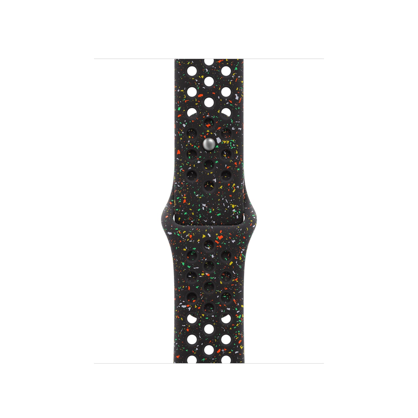 Řemínek pro Apple Watch 38/40/41 mm Apple Midnight Black sportovní Nike - S/M - iSTYLE CZ