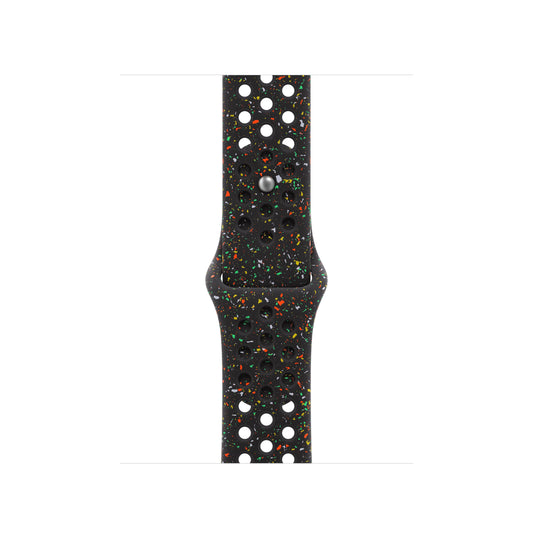 Řemínek pro Apple Watch 38/40/41 mm Apple Midnight Black sportovní Nike - S/M - iSTYLE CZ