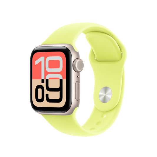 Řemínek pro Apple Watch 38/40/41 mm Apple neonově žlutý sportovní - M/L - iSTYLE CZ