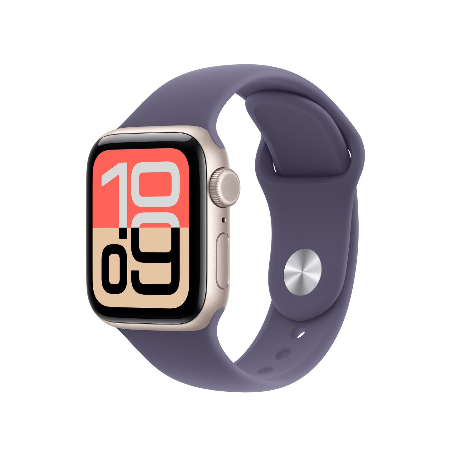 Řemínek pro Apple Watch 38/40/41 mm Apple mlžně fialový sportovní - M/L - iSTYLE CZ