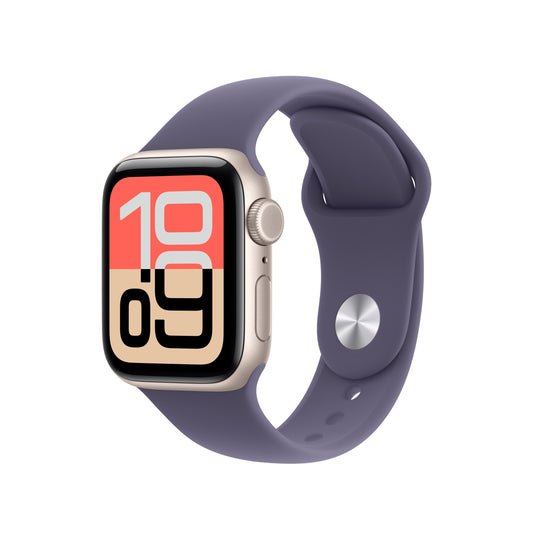 Řemínek pro Apple Watch 38/40/41 mm Apple mlžně fialový sportovní - M/L - iSTYLE CZ