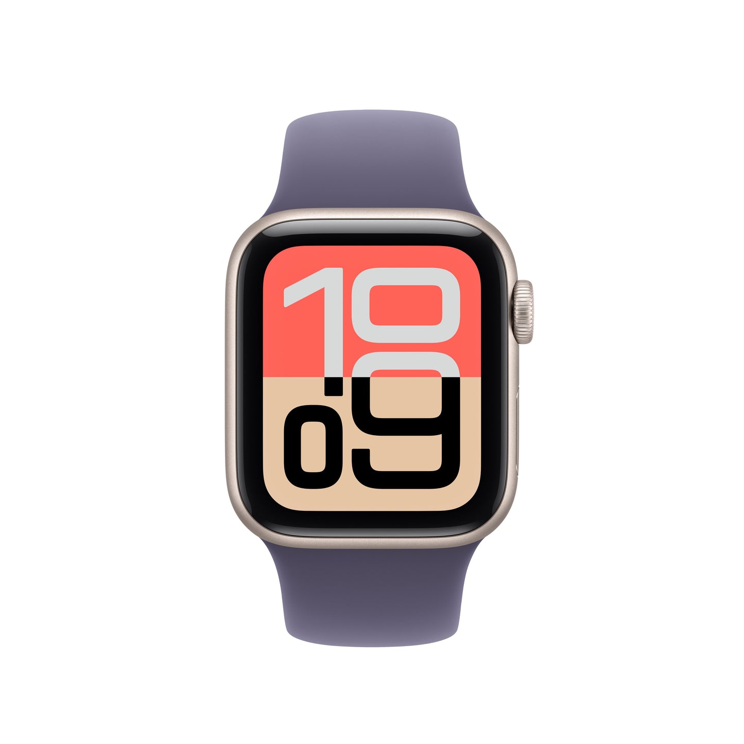 Řemínek pro Apple Watch 38/40/41 mm Apple mlžně fialový sportovní - M/L - iSTYLE CZ