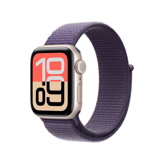 Řemínek pro Apple Watch 38/40/41 mm Apple mlžně fialový provlékací sportovní - iSTYLE CZ