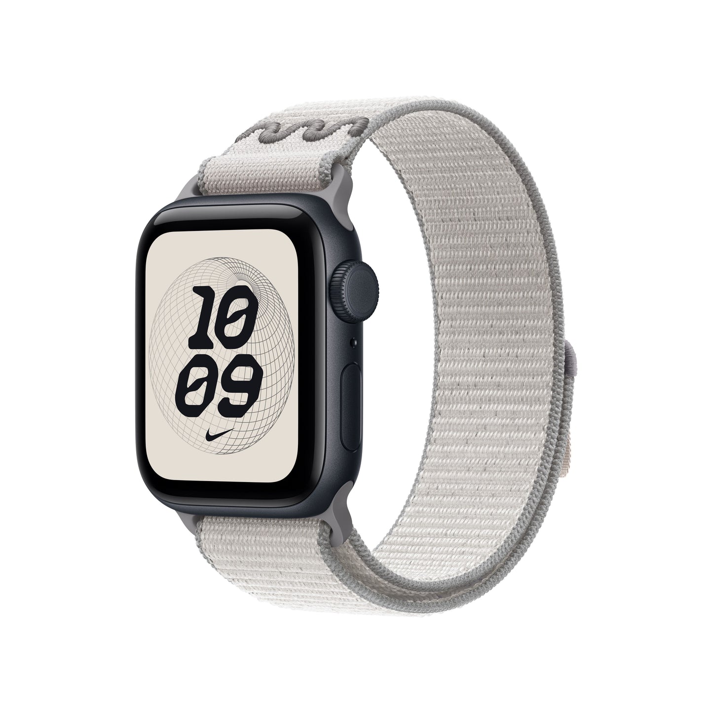 Řemínek pro Apple Watch 38/40/41 mm Apple Veiled Grey provlékací sportovní Nike - iSTYLE CZ