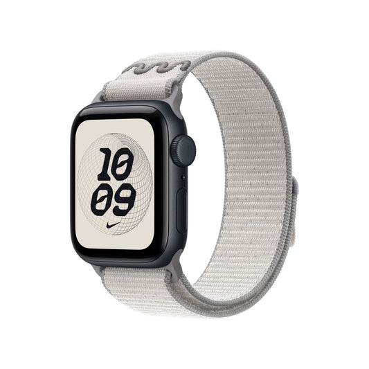 Řemínek pro Apple Watch 38/40/41 mm Apple Veiled Grey provlékací sportovní Nike - iSTYLE CZ