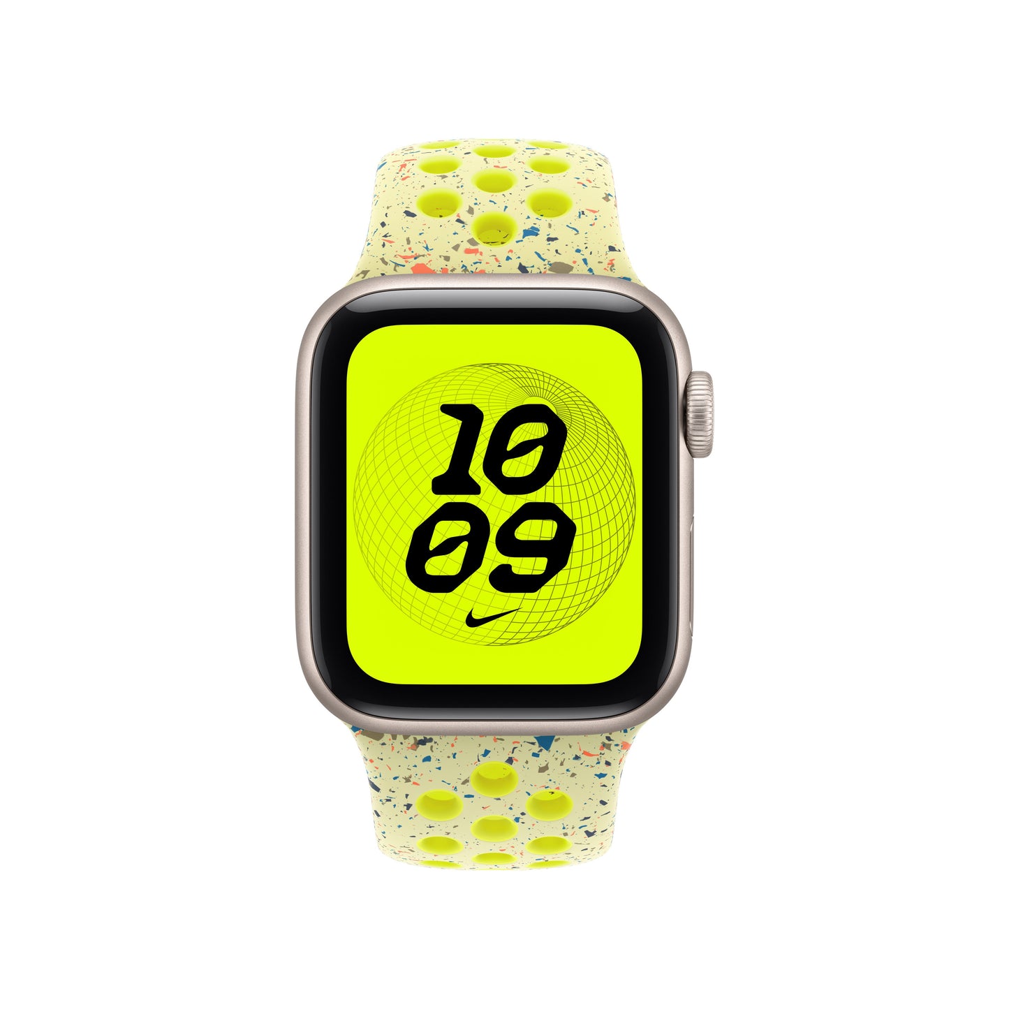 Řemínek pro Apple Watch 38/40/41 mm Apple Volt Splash sportovní Nike - S/M - iSTYLE CZ