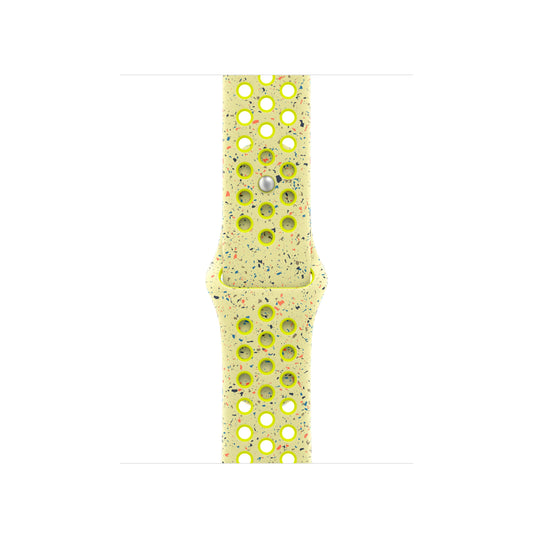 Řemínek pro Apple Watch 38/40/41 mm Apple Volt Splash sportovní Nike - S/M - iSTYLE CZ