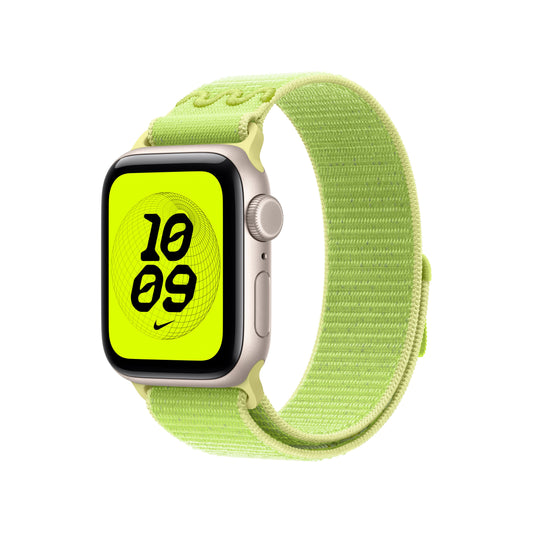 Řemínek pro Apple Watch 38/40/41 mm Apple Volt Splash provlékací sportovní Nike - iSTYLE CZ