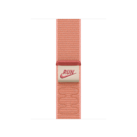 Řemínek pro Apple Watch 38/40/41/42 mm Apple Alpenglow Pink provlékací sportovní Nike - iSTYLE CZ