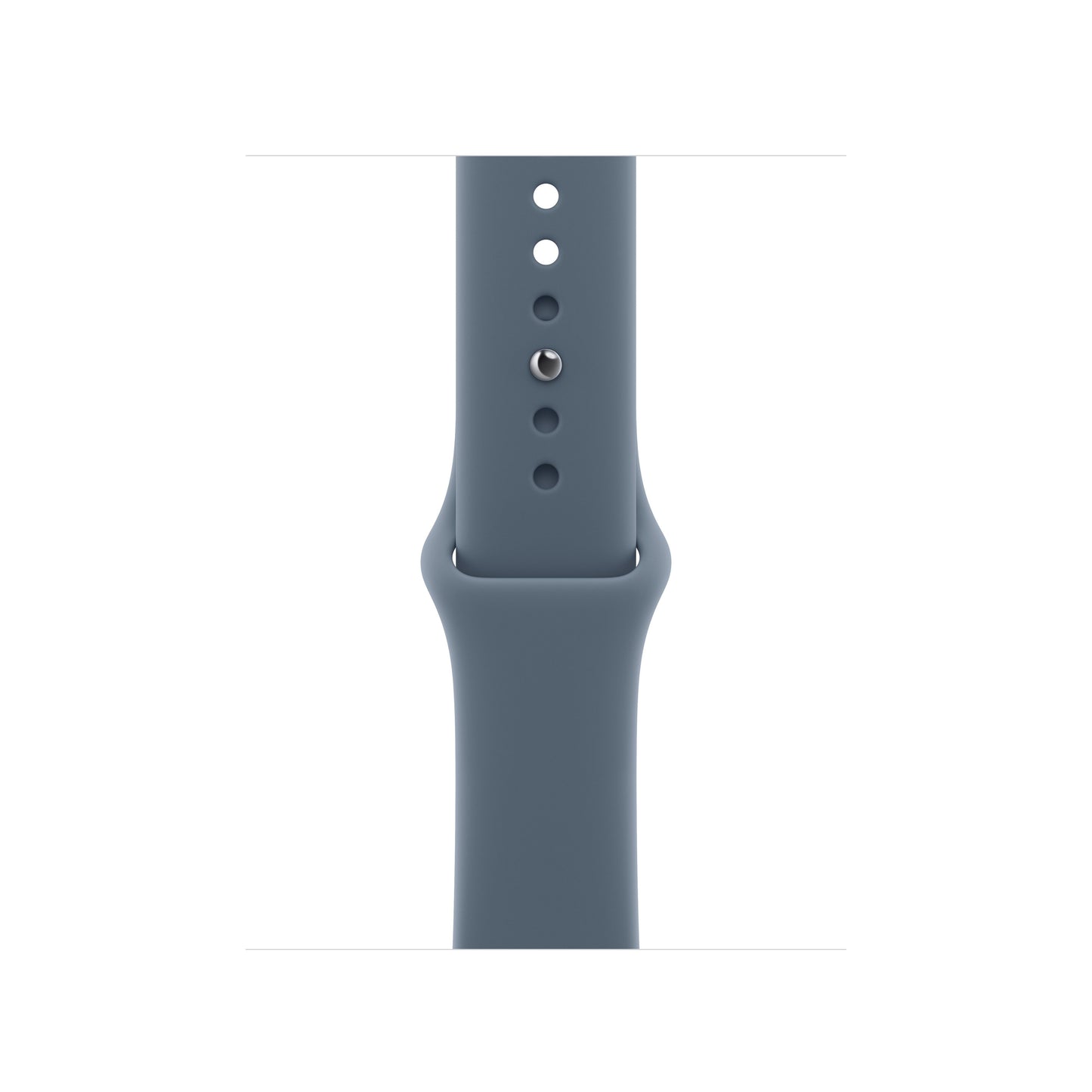 Řemínek pro Apple Watch 38/40/41/42 mm Apple ocelově modrý sportovní - M/L - iSTYLE CZ