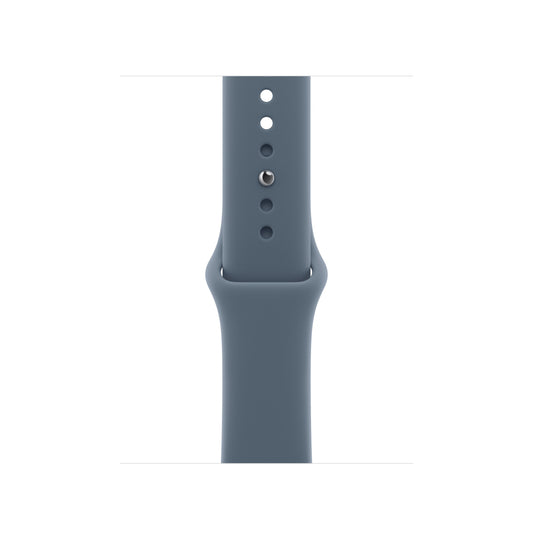 Řemínek pro Apple Watch 38/40/41/42 mm Apple ocelově modrý sportovní - S/M - iSTYLE CZ