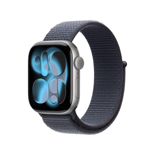 Řemínek pro Apple Watch 38/40/41/42 mm Apple ocelově modrý provlékací sportovní - iSTYLE CZ