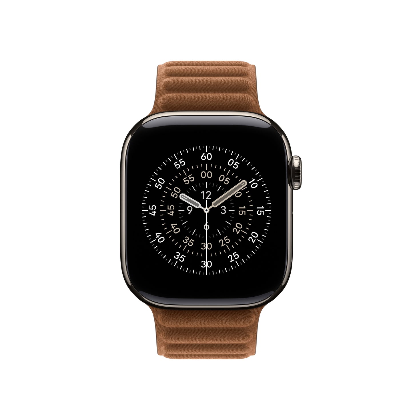 Řemínek pro Apple Watch 38/40/41/42 mm Apple karamelový magnetický tah - S/M - iSTYLE CZ
