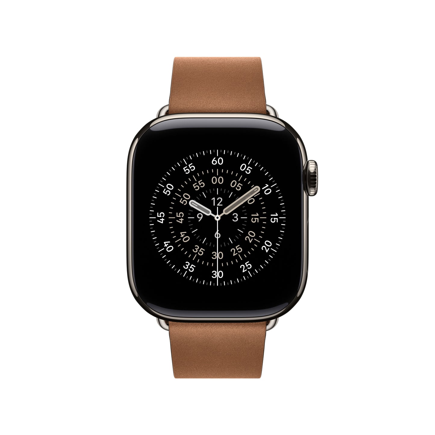 Řemínek pro Apple Watch 38/40/41/42 mm Apple karamelový s moderní přezkou - velký - iSTYLE CZ