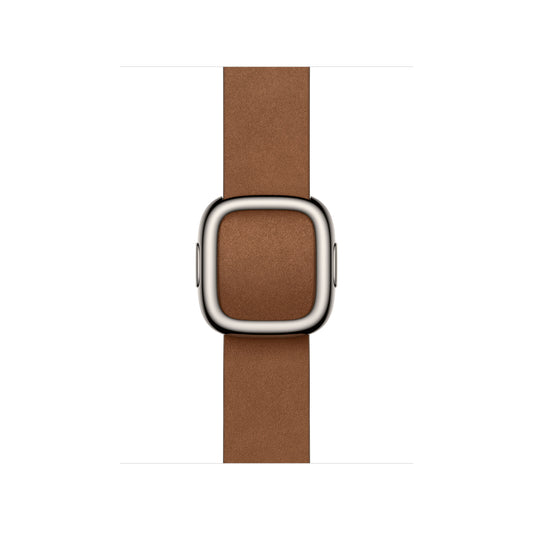 Řemínek pro Apple Watch 38/40/41/42 mm Apple karamelový s moderní přezkou - velký - iSTYLE CZ