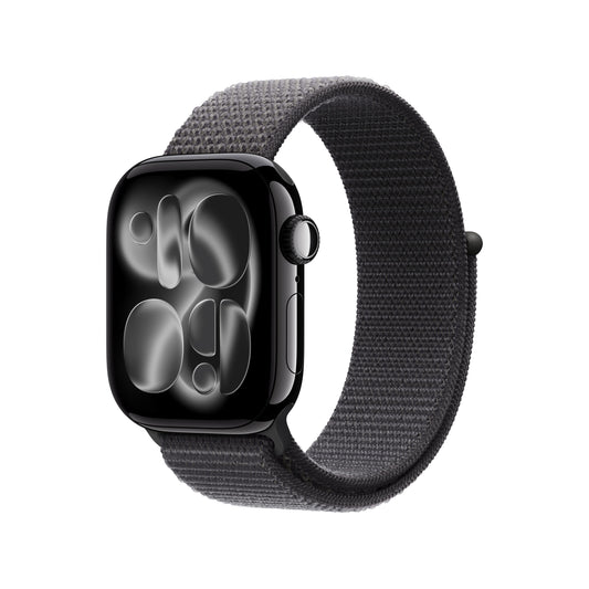 Řemínek pro Apple Watch 38/40/41/42 mm Apple tmavě šedý provlékací sportovní - iSTYLE CZ