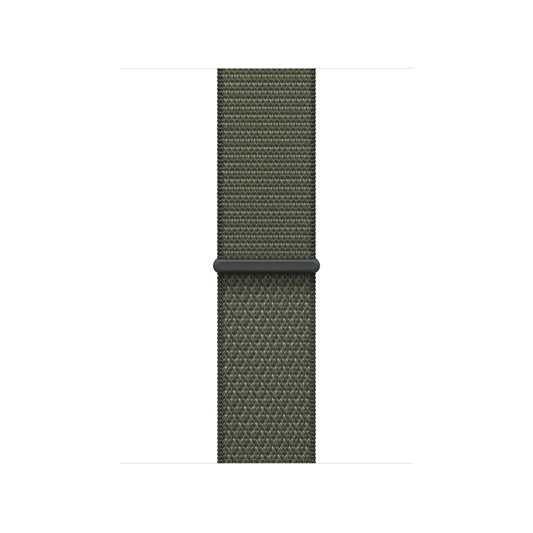 Řemínek pro Apple Watch 38/40/41/42 mm Apple piniově zelený provlékací sportovní - iSTYLE CZ