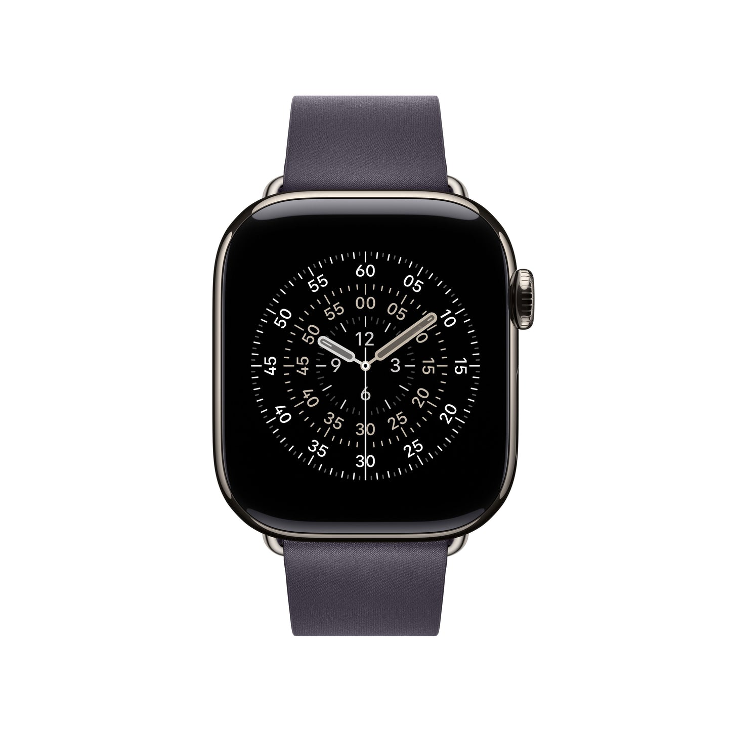 Řemínek pro Apple Watch 38/40/41/42 mm Apple půlnočně fialový s moderní přezkou - velký - iSTYLE CZ
