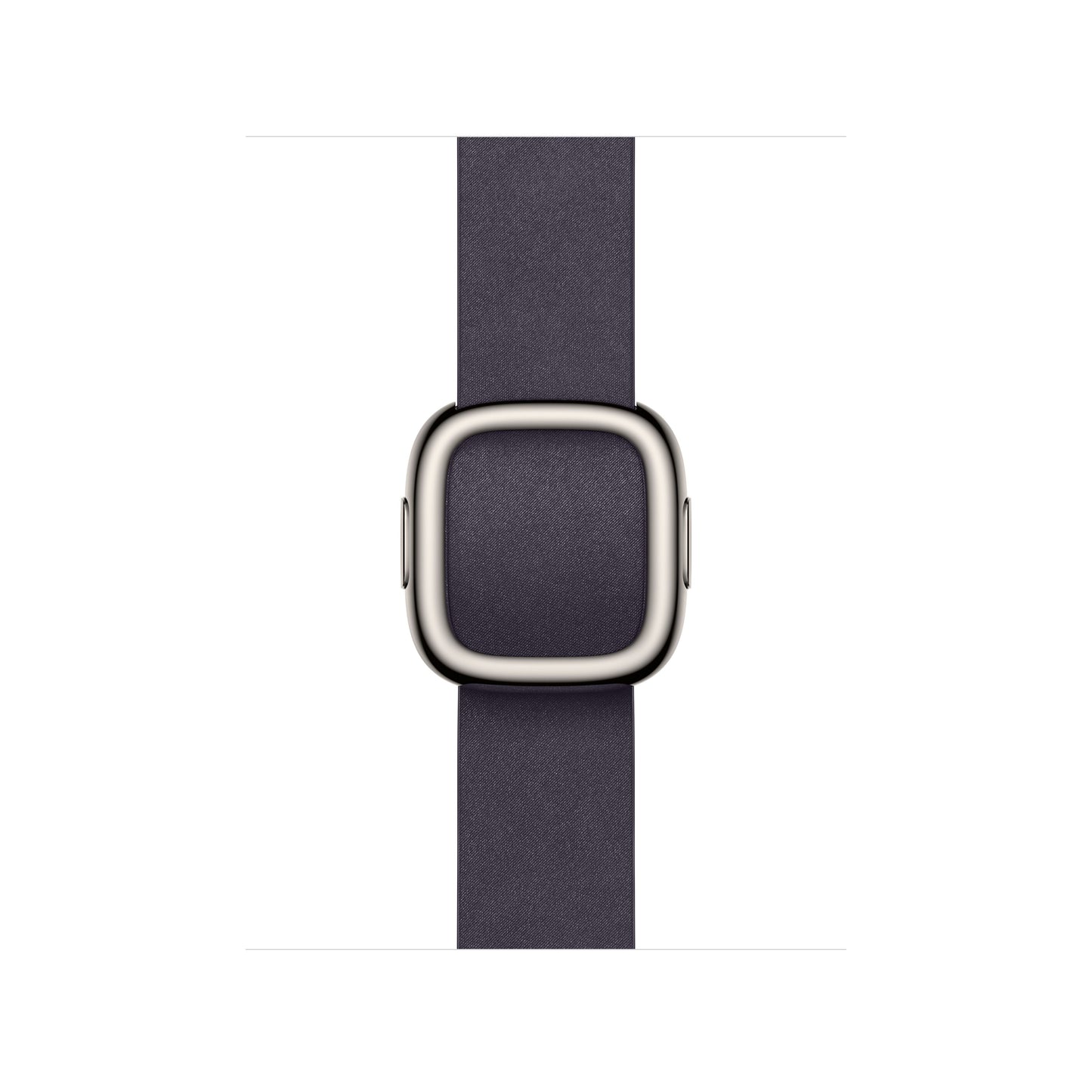 Řemínek pro Apple Watch 38/40/41/42 mm Apple půlnočně fialový s moderní přezkou - velký - iSTYLE CZ