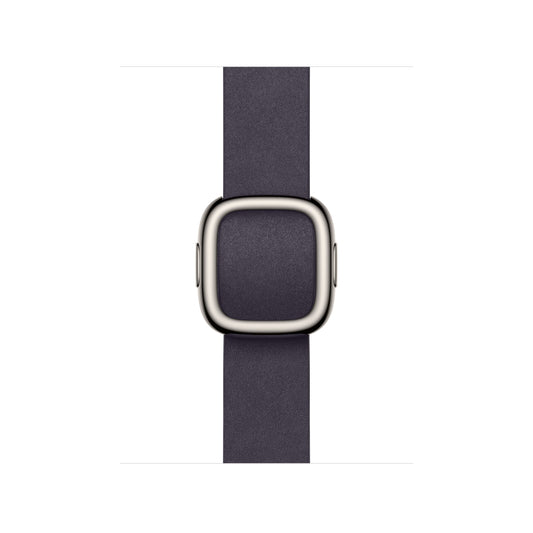 Řemínek pro Apple Watch 38/40/41/42 mm Apple půlnočně fialový s moderní přezkou - velký - iSTYLE CZ