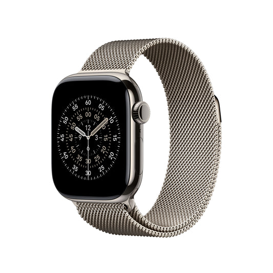 Řemínek pro Apple Watch 38/40/41/42 mm Apple přírodní milánský tah - iSTYLE CZ
