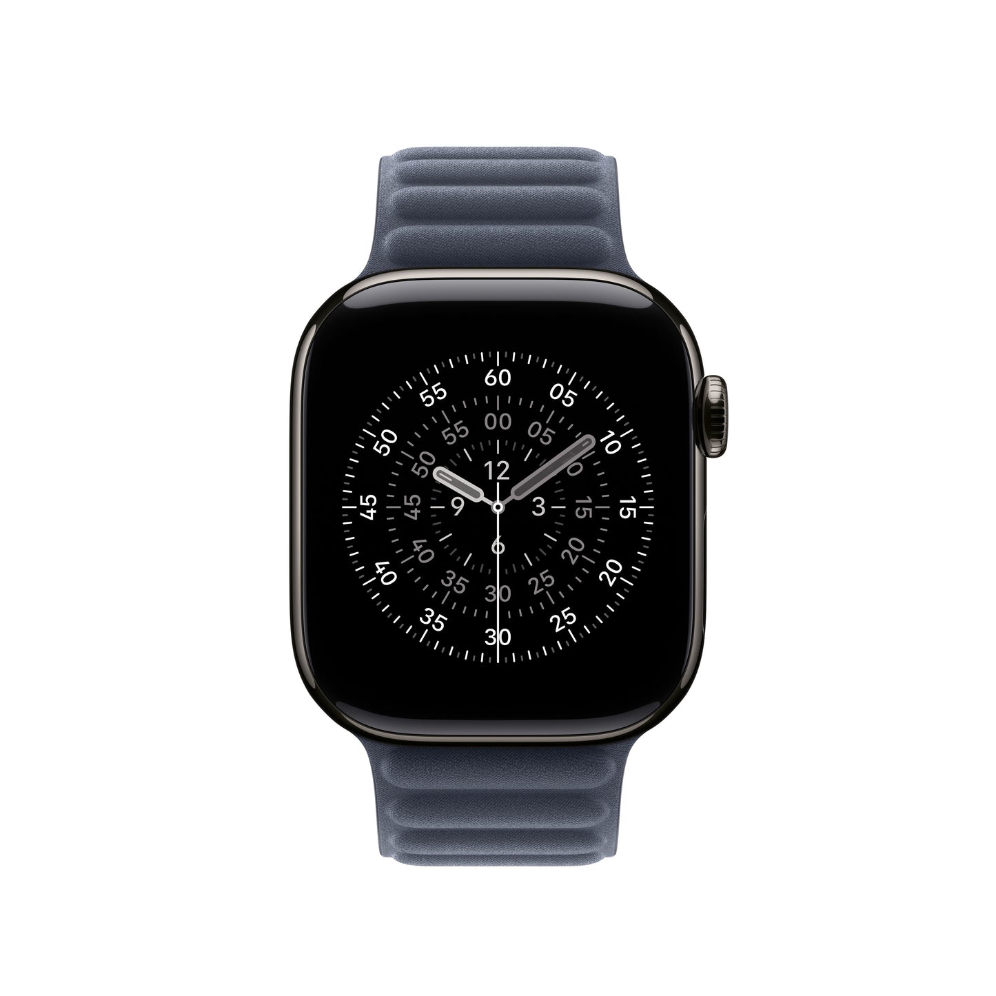 Řemínek pro Apple Watch 38/40/41/42 mm Apple námořnicky modrý magnetický tah - S/M - iSTYLE CZ