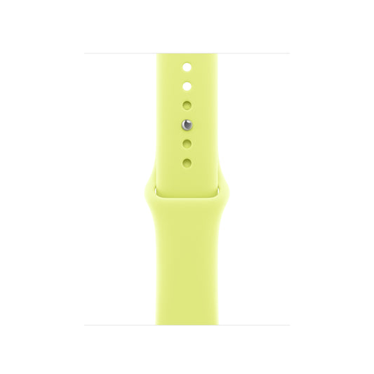 Řemínek pro Apple Watch 38/40/41/42 mm Apple neonově žlutý sportovní - M/L - iSTYLE CZ