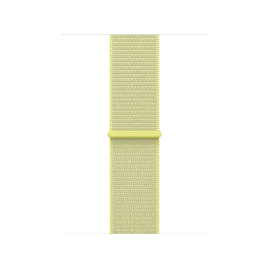 Řemínek pro Apple Watch 38/40/41/42 mm Apple neonově žlutý provlékací sportovní - iSTYLE CZ