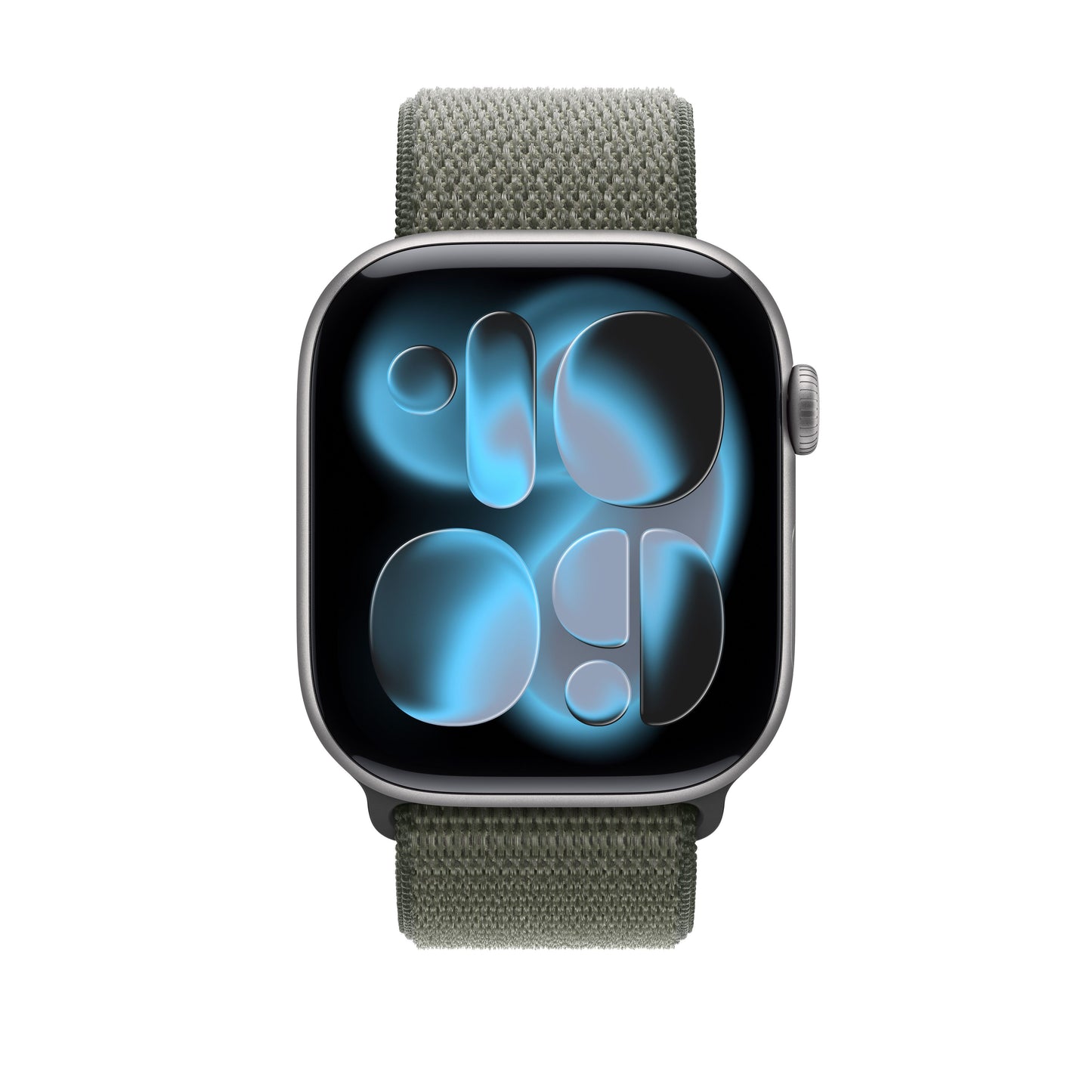 Řemínek pro Apple Watch 44/45/46/49 mm Apple piniově zelený provlékací sportovní - iSTYLE CZ