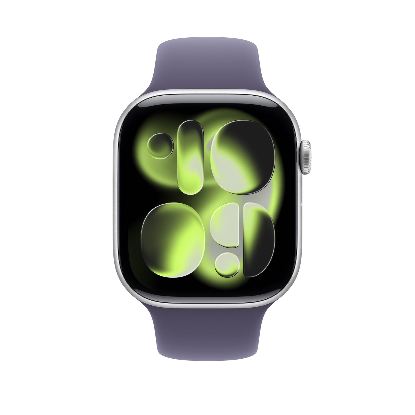 Řemínek pro Apple Watch 44/45/46/49 mm Apple mlžně fialový sportovní - M/L - iSTYLE CZ