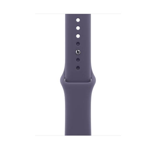 Řemínek pro Apple Watch 44/45/46/49 mm Apple mlžně fialový sportovní - S/M - iSTYLE CZ