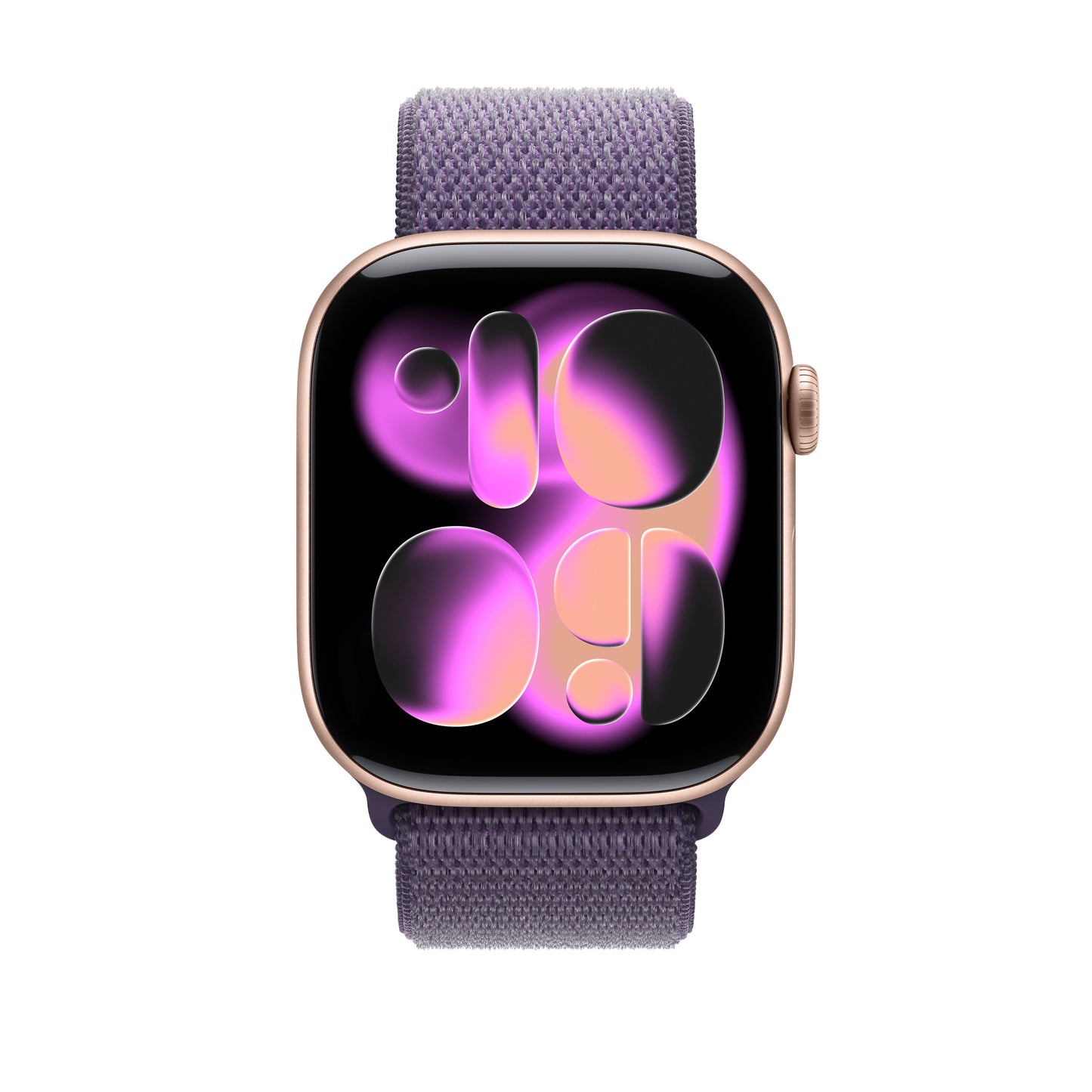 Řemínek pro Apple Watch 44/45/46/49 mm Apple mlžně fialový provlékací sportovní - iSTYLE CZ