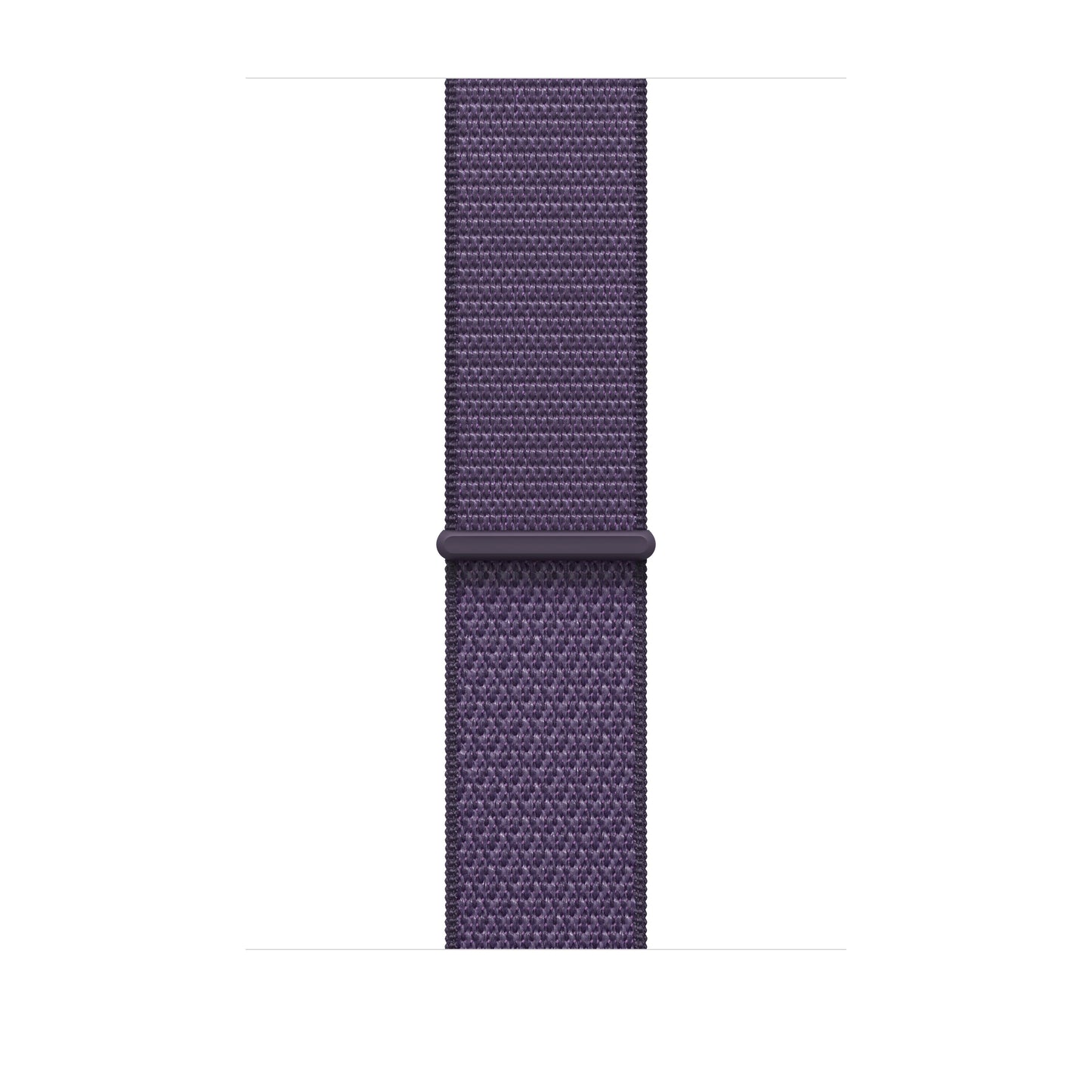 Řemínek pro Apple Watch 44/45/46/49 mm Apple mlžně fialový provlékací sportovní - iSTYLE CZ