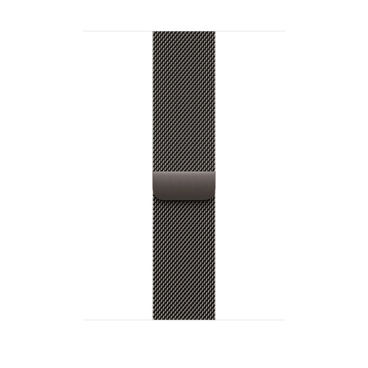 Řemínek pro Apple Watch 44/45/46/49 mm Apple břidlicově šedý milánský tah - S/M - iSTYLE CZ