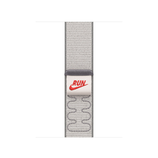 Řemínek pro Apple Watch 38/40/41/42 mm Apple Veiled Grey provlékací sportovní Nike - iSTYLE CZ