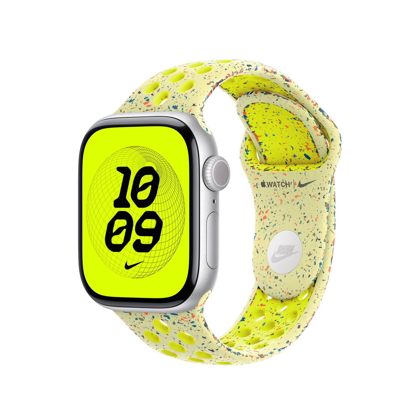 Řemínek pro Apple Watch 38/40/41/42 mm Apple Volt Splash sportovní Nike - M/L - iSTYLE CZ