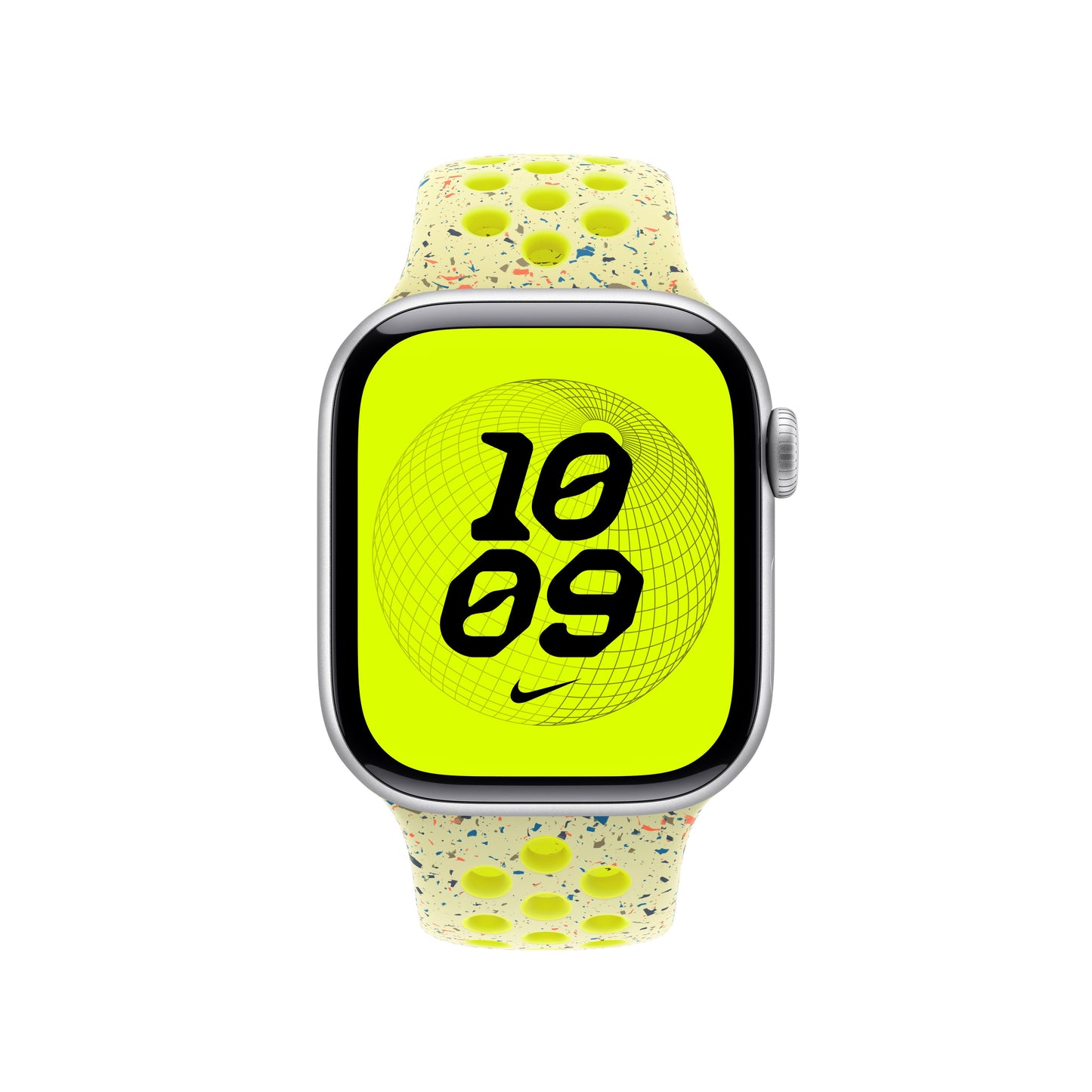 Řemínek pro Apple Watch 38/40/41/42 mm Apple Volt Splash sportovní Nike - M/L - iSTYLE CZ