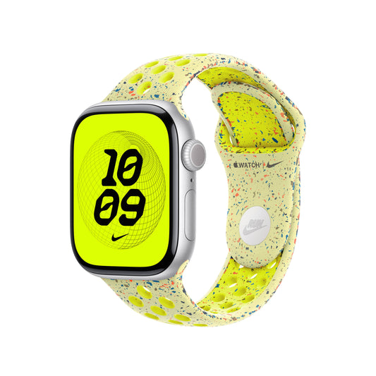 Řemínek pro Apple Watch 38/40/41/42 mm Apple Volt Splash sportovní Nike - S/M - iSTYLE CZ