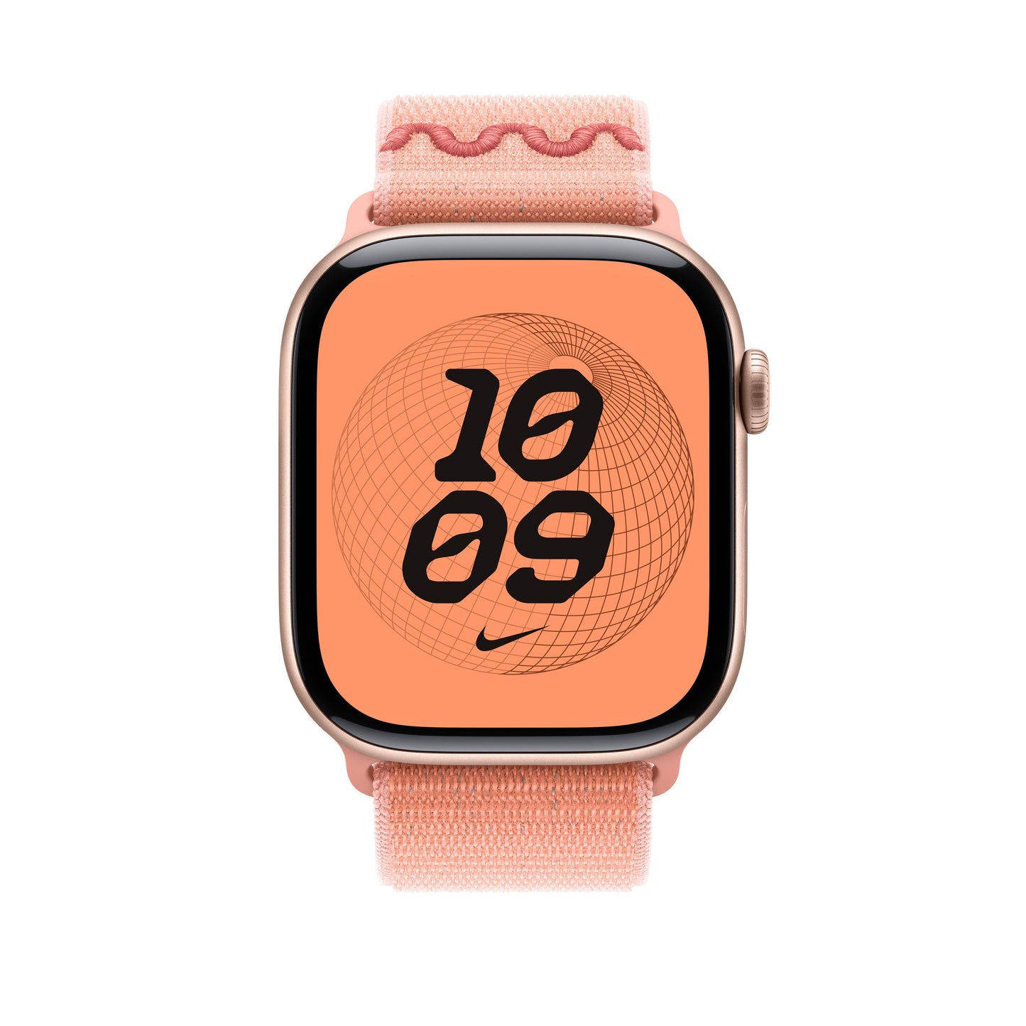 Řemínek pro Apple Watch 44/45/46/49 mm Apple Alpenglow Pink provlékací sportovní Nike - iSTYLE CZ