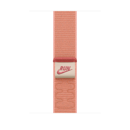Řemínek pro Apple Watch 44/45/46/49 mm Apple Alpenglow Pink provlékací sportovní Nike - iSTYLE CZ