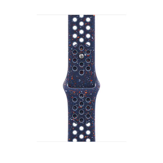 Řemínek pro Apple Watch 44/45/46/49 mm Apple Blue Ribbon sportovní Nike - M/L - iSTYLE CZ